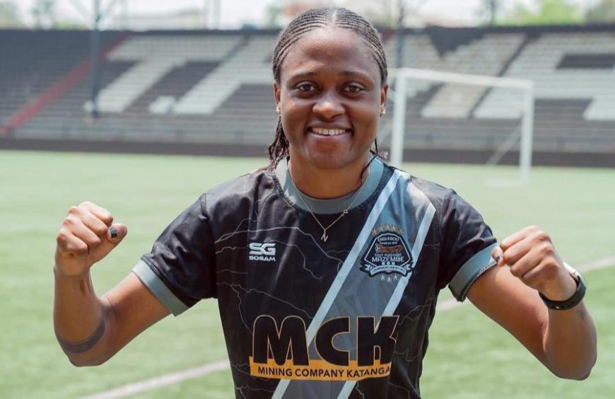 Football féminin : la Camerounaise Natacha Nkonda signe au FCF TP Mazembe