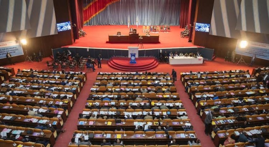 Assemblée nationale : Jacques Djoli, Chimène Polipoli et Neema Lunyanya restent au bureau