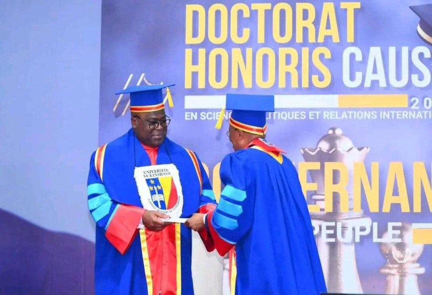 ESURSI : suspension du titre « Honoris Causa » en attendant une réglementation claire