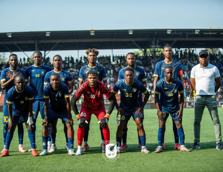 Football : Les Aigles du Congo éliminés de la Ligue des Champions