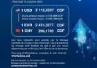 RDC – Chute du dollar, stabilité des prix : entre espoirs et désillusions, le débat s’enflamme