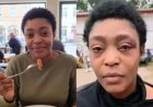 Scandale à Kinshasa : la « présumée braqueuse » Honorine Porsche victime d’un supplice filmé par les forces de l'ordre !