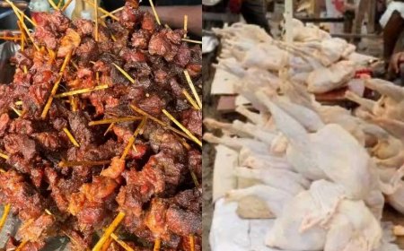 Kinshasa : le ministre de la santé interdit l’exposition des denrées alimentaires à l’air libre