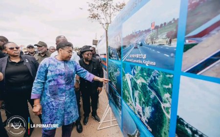 Kongo Central : Judith Suminwa rassure la population de Tshela sur l’emploi des jeunes