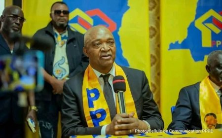 RDC : Condamnation à mort de Kabila, Shadary dénonce « une vaste blague » et un procès « inique »