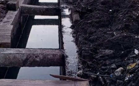 Kinshasa : cinq ouvriers curagiers meurent écrasés sous un bloc de béton à Matete