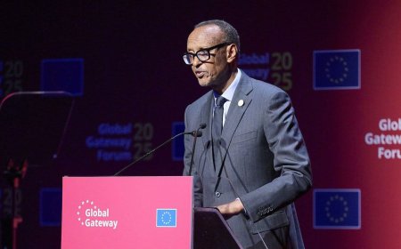 Paul Kagame : « Si quelqu’un fait du bruit avec un fût vide, c’est qu’il a aussi un problème »