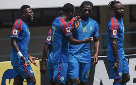 Éliminatoires Coupe du Monde 2026 : la RDC se relance grâce à sa victoire face au Togo