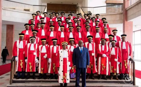 RDC : La Cour de cassation ouvre ce mercredi 15 octobre la rentrée judiciaire 2025-2026 sous le signe du renforcement de l’État de droit