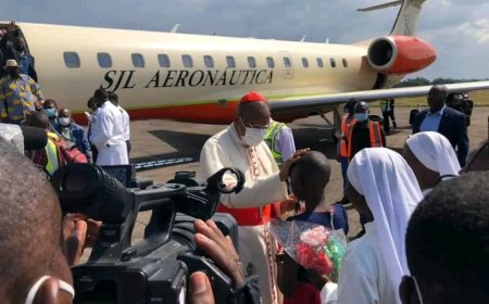 Tshopo : Le cardinal Ambongo en mission de réconciliation à la demande du Saint-Siège