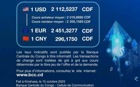 RDC – Chute du dollar, stabilité des prix : entre espoirs et désillusions, le débat s’enflamme