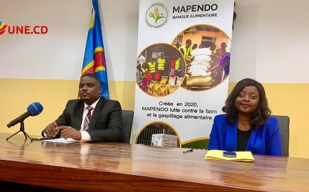Kinshasa : plus de 30 structures appuyées en vivres par Mapendo Banque alimentaire