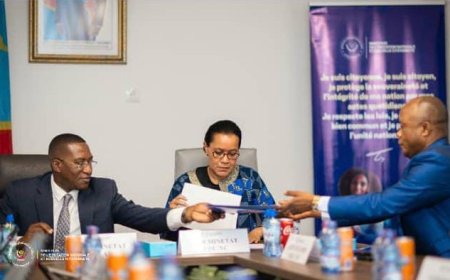 Climat des affaires : Guylain Nyembo et Raïssa Malu misent sur l’éducation pour renforcer le capital humain