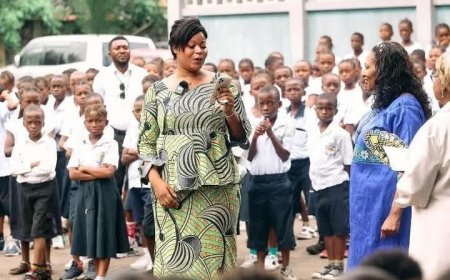 Kinshasa : décès de la célèbre enseignante Bonnette Elombe