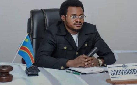 Tshopo : le gouverneur Paulin Lendongolia visé par une motion de défiance pour mégestion et atteinte aux libertés