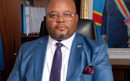 RDC : Aimé Boji quitte le gouvernement et se positionne pour la présidence de l’Assemblée nationale