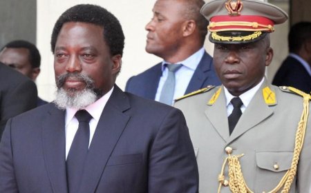 RDC : le général de brigade Ngoy Wa Kabila John, ex-officier d’ordonnance de Joseph Kabila aux arrêts