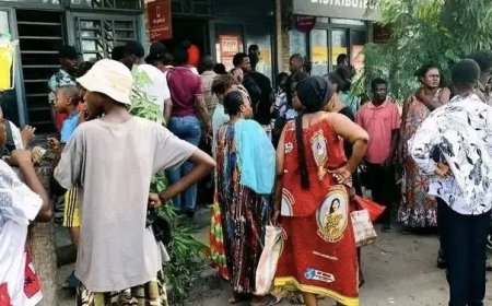 Kinshasa : une importante somme d’argent emportée lors d’un braquage à Bibwa