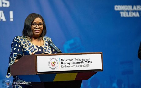 Semaine du climat : la RDC se mobilise pour une position commune avant la COP30