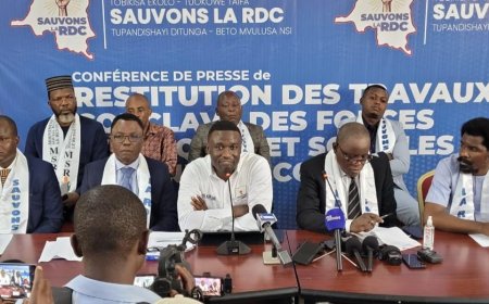 « Sauvons la RDC » appelle à des actions de terrain pour exiger un dialogue avant les élections de 2028