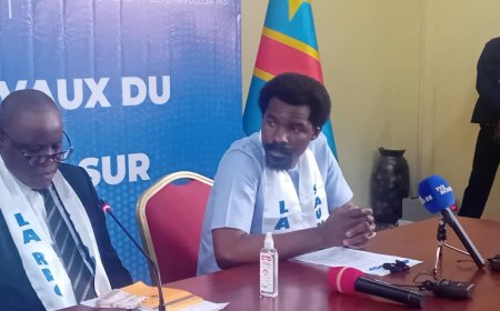Michel Mwika : « Sauvons la RDC est le navire dont la jeunesse a besoin pour reprendre notre destin en main »