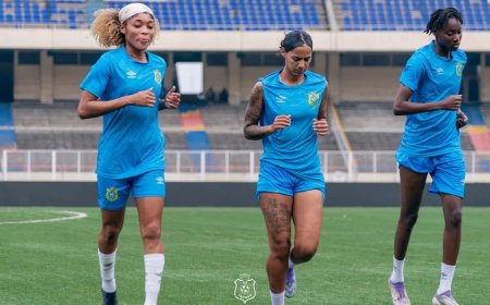 CAN Féminine 2026 : Les Léopards Dames s’envolent pour l’Afrique du Sud