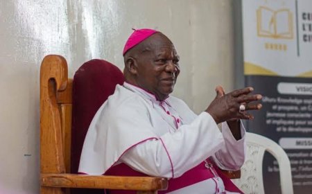 RDC : décès de Mgr Faustin Ngabu, évêque émérite de Goma