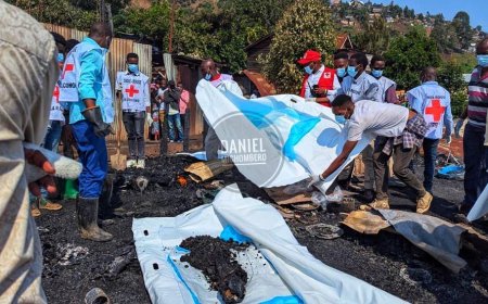 Bukavu : au moins 13 morts dans un incendie