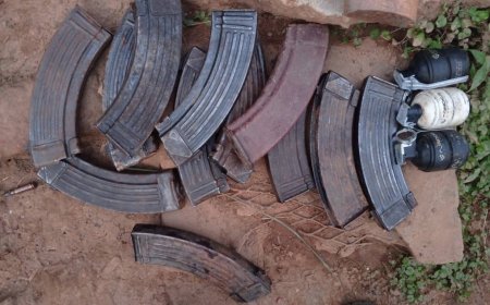 Ituri : l’armée découvre une cache d’armes d’une milice alliée au M23