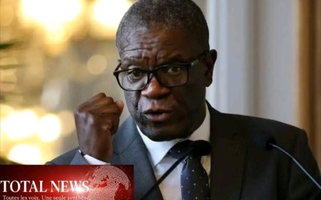 RDC : Denis Mukwege salue la mise en place de la Commission d’enquête indépendante sur les droits de l’homme dans l’Est du pays