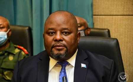 Assemblée nationale : Aimé Boji désigné candidat président de l’Union sacrée