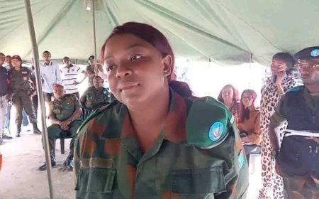 L’adjudant Sarah Ebabi condamnée à 12 mois de prison avec sursis pour violation des consignes militaires