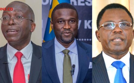 RDC : Suspension des partis de Matata Ponyo, Seth Kikuni et Théophile Mbemba pour participation au conclave de Nairobi