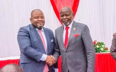 RDC : Vital Kamerhe prend acte de la désignation d’Aimé Boji comme candidat à la présidence de l’Assemblée nationale