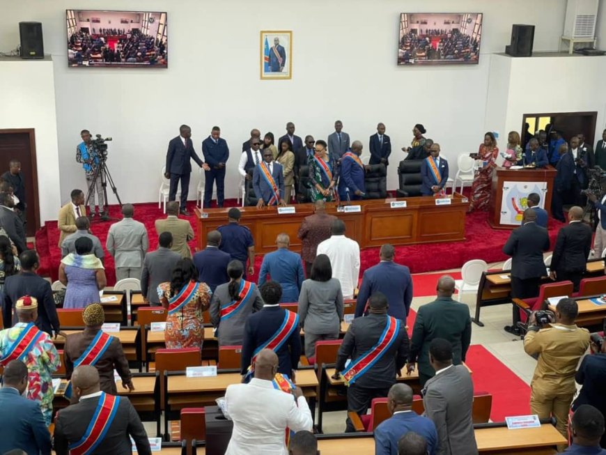 RDC : Ouverture des sessions provinciales de septembre 2025 centrées sur le budget 2026 et la gouvernance