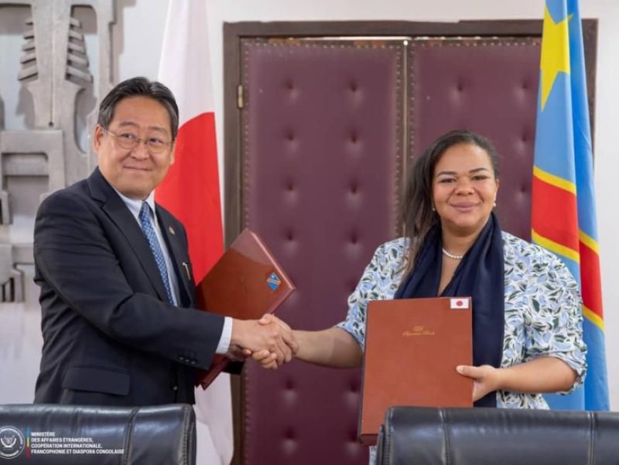 Coopération : le Japon octroie à la RDC une aide alimentaire de 2,6 millions USD