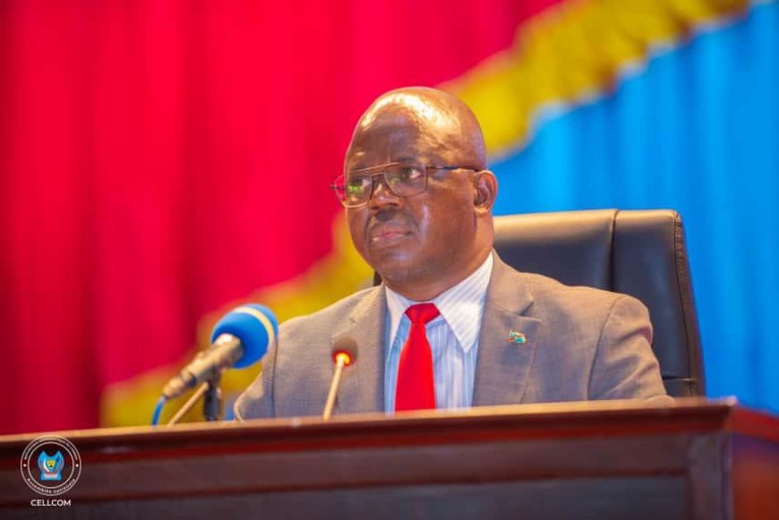 RDC : l’Assemblée nationale attend les orientations de Félix Tshisekedi pour l’élection de son nouveau président [Jean Claude Tshilumbayi]