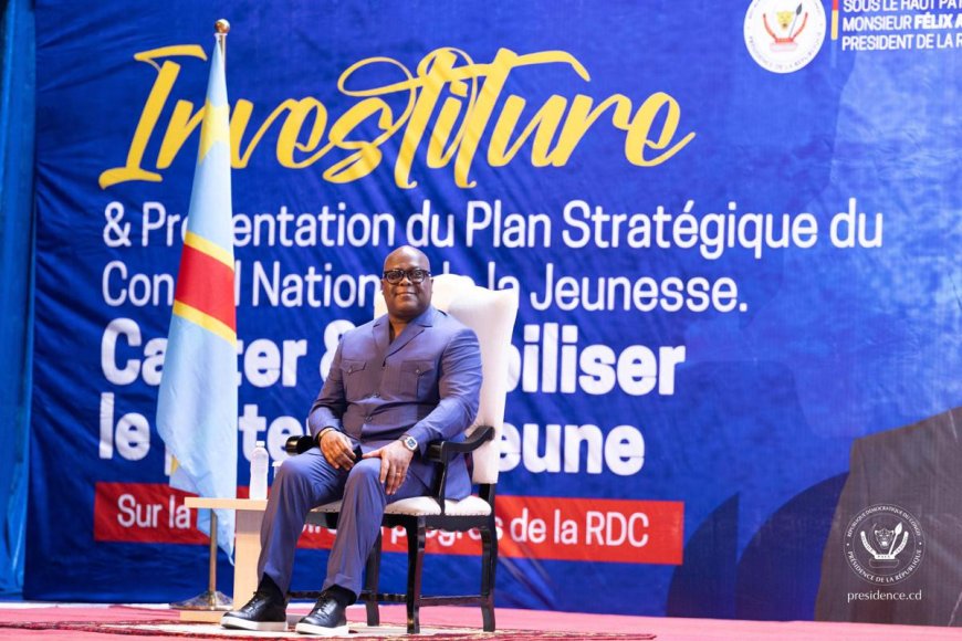 Nord et Sud-Kivu : Tshisekedi adresse un message d’espoir aux jeunes victimes de l’agression rwandaise