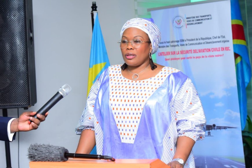 RDC : La DGA de l’Aviation civile victime d’un vol à Paris, plus de 120 000 USD de bijoux emportés