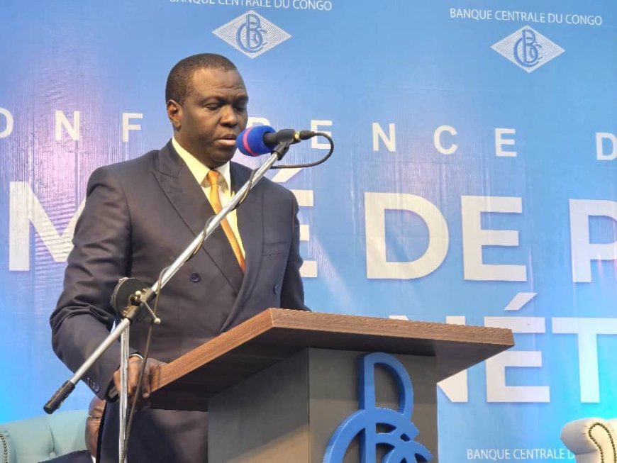 Franc congolais : le gouverneur de la BCC optimiste face au redressement de la monnaie nationale