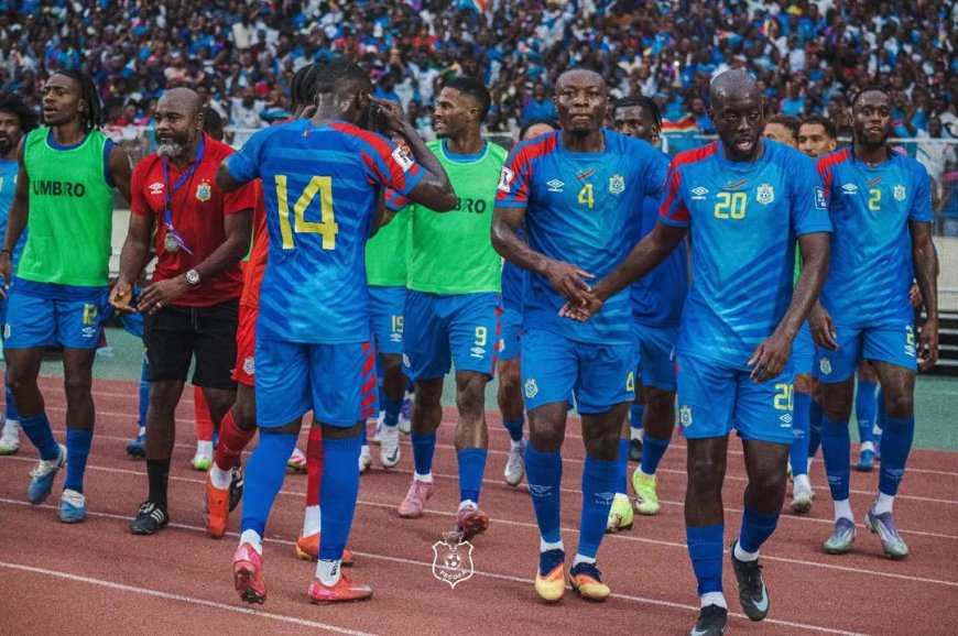 Éliminatoires Mondial 2026 : la RDC joue sa survie ce vendredi à Lomé