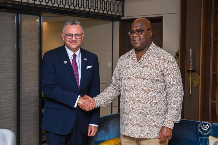 RDC – Rwanda : les États-Unis réaffirment leur soutien à la souveraineté congolaise et au processus de paix