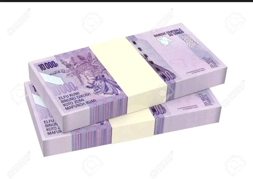 RDC : La BCC appelle à l’échange des billets usés pour renforcer la confiance dans le franc congolais