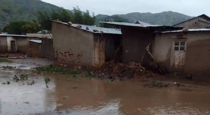 Sud-Kivu : Plus de 800 familles sinistrées après des pluies diluviennes à Itara-Luvungi