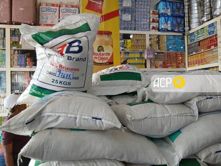 Franc congolais en chute, mais le riz reste cher en supermarché