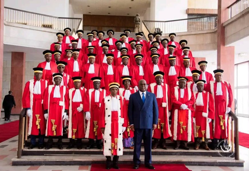 RDC : La Cour de cassation ouvre ce mercredi 15 octobre la rentrée judiciaire 2025-2026 sous le signe du renforcement de l’État de droit