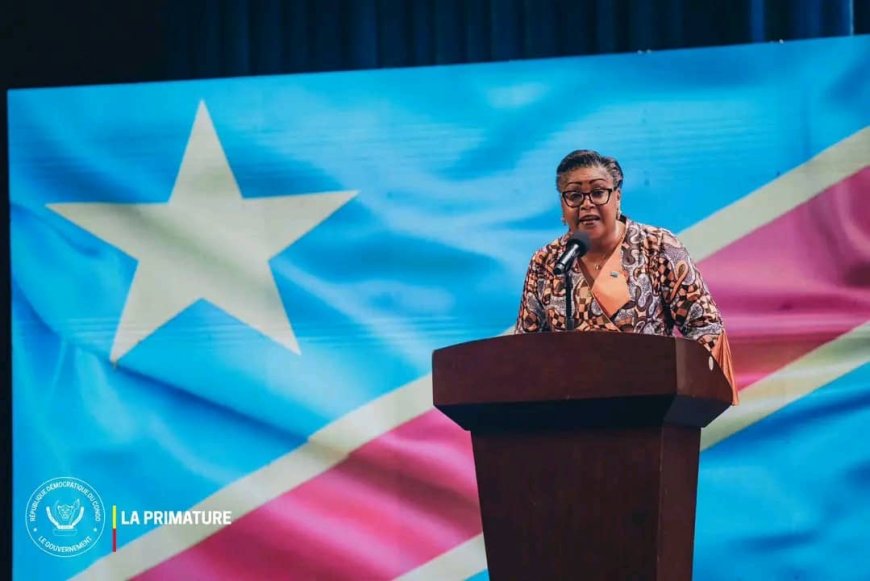 Washington : Américains et Congolais échangent sur les investissements en RDC autour de la Première ministre Judith Suminwa
