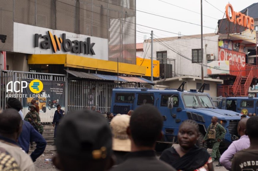 Braquage manqué à la Rawbank : huit militaires jugés pour traitements inhumains sur Honorine Porsche