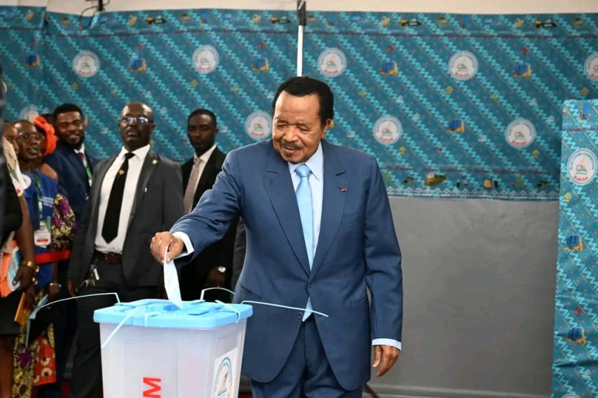 Cameroun : À 92 ans, Paul Biya remporte un nouveau mandat de sept ans