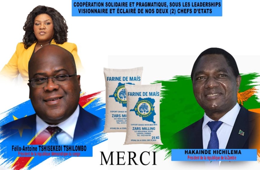 Lubumbashi : la farine « Papa Bonheur » arrive sur le marché à prix choc
